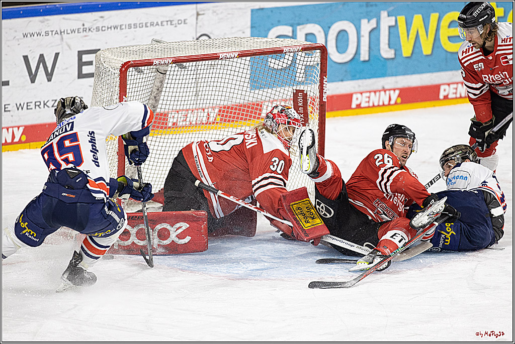 PENNY DEL;  Koelner Haie - Iserlohn Roosters; Koeln, 24.01.2023
